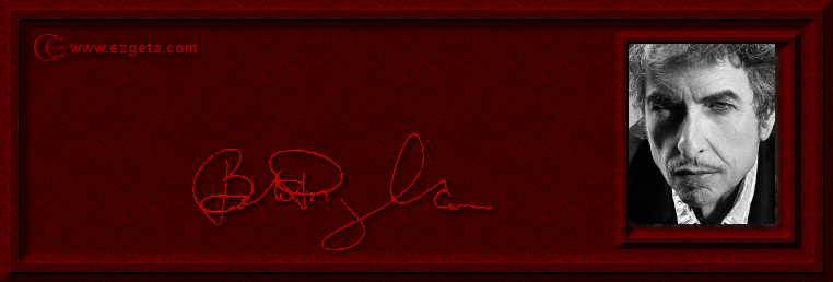 Bob Dylan -  Carmen Ezgeta