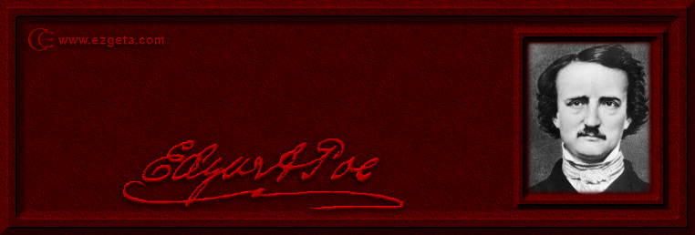 Edgar Allan Poe - © Carmen Ezgeta Edgar Allan Poe - © Carmen Ezgeta