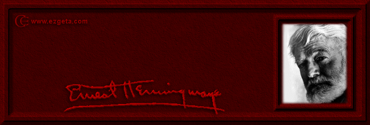 Ernest (Miller) Hemingway - © Carmen Ezgeta Ernest (Miller) Hemingway - © Carmen Ezgeta