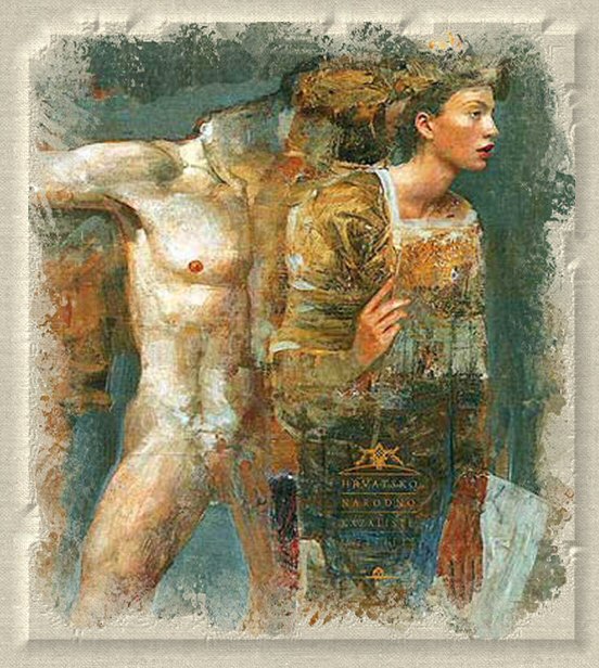 art: Mersad Berber: Romeo i Julija art: Mersad Berber: Romeo i Julija