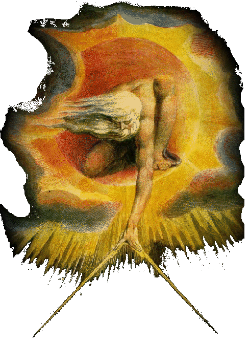 slika - art:  William Blake: The Ancient of Days