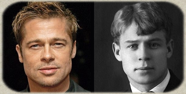 Brad Pitt / Sergej Aleksandrovič Jesenjin - Sergey Aleksandrovich Yesenin Brad Pitt / Sergej Aleksandrovič Jesenjin - Sergey Aleksandrovich Yesenin