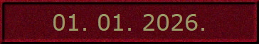 01. 01. 2026. 01. 01. 2026.